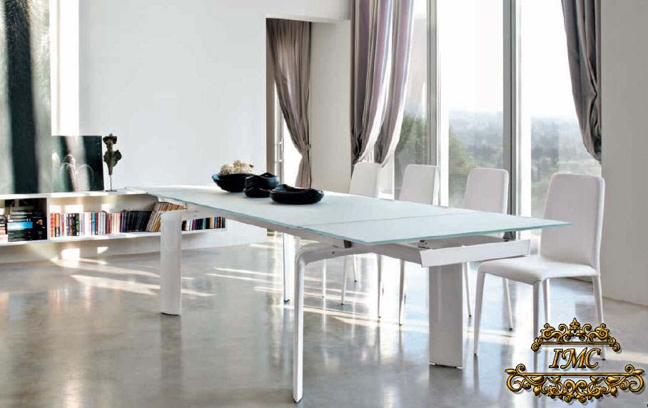 Итальянские столы и стулья Life Style фабрики Tonin Casa. Изображение 13